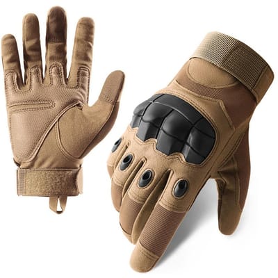 Motorhandschoenen Heren Touchscreen Motorfiets Rijhandschoenen Ademend Moto Handschoenen Volledige Vinger Motocross Guantes Handschoenen Zwart M