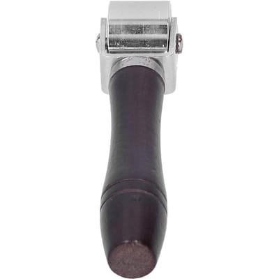 Lederen Rolpers Randlijmer Lijmnaad Handwerk Carving Gereedschap DIY Accessoires 26mm Wielbreedte