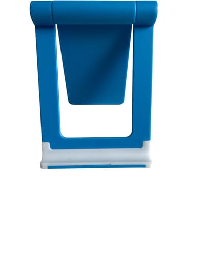 Premium Universele Telefoon houder / Telefoon Standaard /  Bureauhouder | Telefoonhouder / Telefoonstandaard | Verstelbaar - Blauw