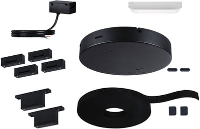 ULine Riem Basisset 10m max. 150W Zwart