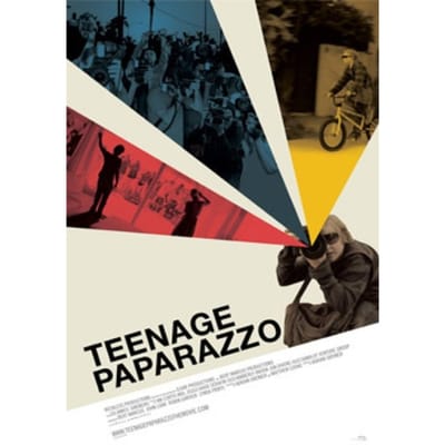 Teenage Paparazzo - dvd