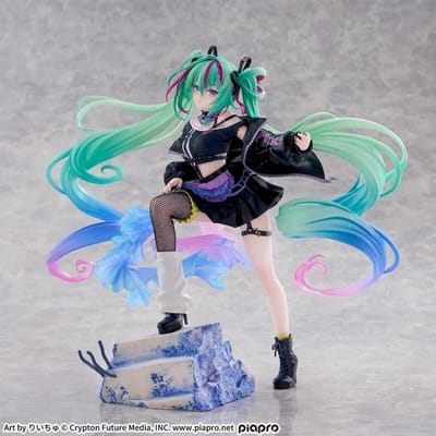 Character Vocal Series 01: Hatsune Miku FIGURIZMa PVC Statue Hatsune Miku Punk! 23 cm
