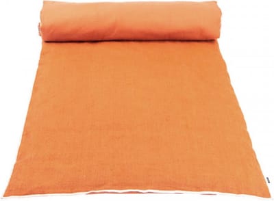 Chennai linnen sprei caramel - 85x200 cm