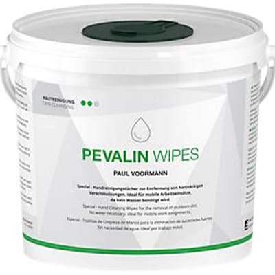 Handreinigingsdoekjes tesa Pevalin Wipes, wit, 150 stuks