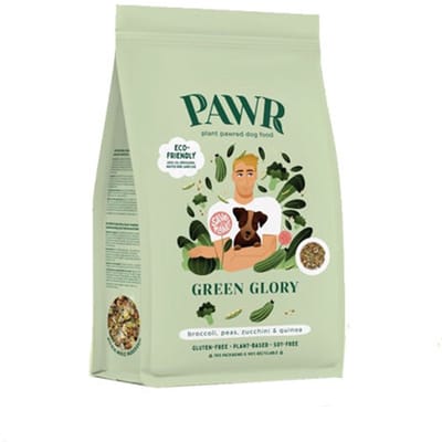 PAWR Green Glory Plantaardig Hondenvoer - 3x 750 gram