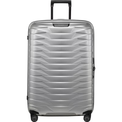 Samsonite lichtgewicht koffer - Proxis Sp (4wielen) 75cm - 98 l -Silver - 3 kg