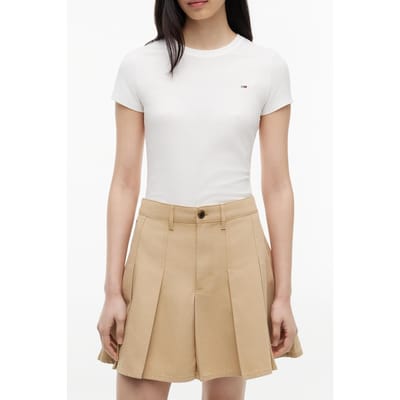 Tommy Hilfiger 2-pack C-neck Tee Ecru/ecru Größe: XS | Hemden Outlet | Damen | Braun