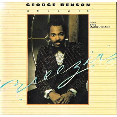 CD GEORGE BENSON  Breezin  7599273342 WARNER VS Jazz Gebruikt