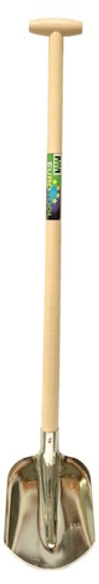 MM Eurotool Bats RVS 000 met houten steel 000-100cm