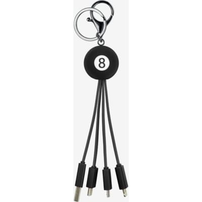 Legami multi 4 in 1 usb lader - 8 ball