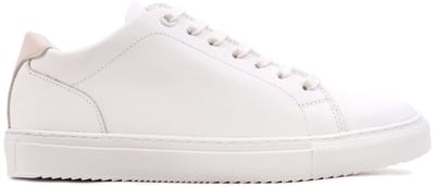 Omnio alfa star sneakers dames wit/rose leer