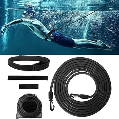 Zwemring voor Volwassenen en Kinderen, Aqua Fitness Apparatuur voor Weerstandstraining in het Zwembad, Ideaal voor Zwemtraining en Conditietraining