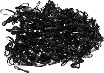 450 Stuks Elastische Rubber Haarbanden voor Kinderen en Dieren - Ideaal voor Haarstyling en Vlechten