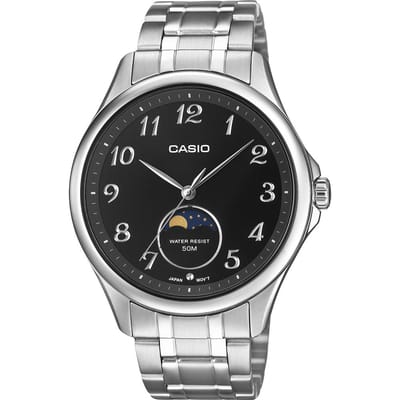 Casio Casio Collection MTP-M110D-1AVER Horloge - Staal - Zilverkleurig - Ø 41 mm