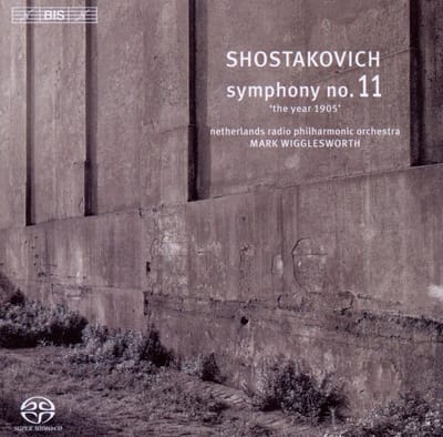 Netherlands Radio Philharmonic Orchestra, Mark Wigglesworth - Shostakovich: Symphony No.11 (SACD)