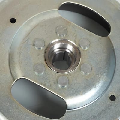 teknix vliegwiel met magnetische ontsteking voor peugeot bromfiets 50 103 mvl nieuw