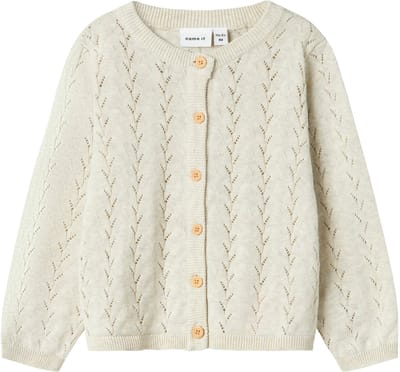 Name it gebreid vest Lange mouwen