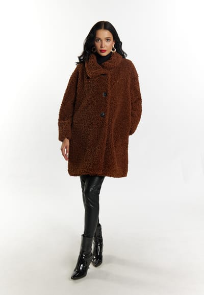 Faina Jas Dames bruin