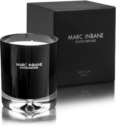 MARC INBANE Tabac Cuir - Black