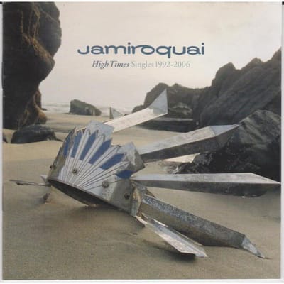 CD JAMIROQUAI - HIGH TIMES 88697019962 Sony BMG Music 2006 Hong Kong Dans & Electronica Gebruikt