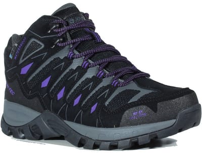 Hi-tec Corzo Mid Wp Wandelschoenen Zwart EU 36 Vrouw