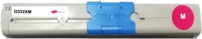 OKI 46508710 - Toner Magenta - 3000 pagina's - Huismerk Compatible - Geschikt voor OKI C332DN OKI MC363DN Okidata C332dn Okidata MC363dn - O332XM alternatief - OKI toner
