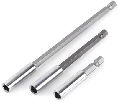 Dailygoody - Magnetische Schroefbit Houder Set - 3 Stuks - 1/4 inch