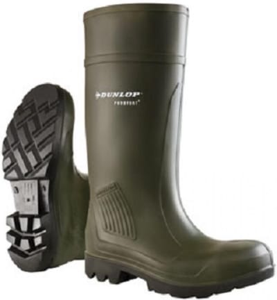Dunlop - D460933 Purofort knielaars groen