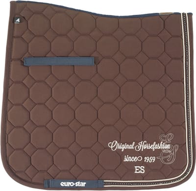 Euro-Star Zadeldek Crystal Chocolate - Full