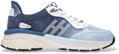 Hispanitas Blauwe lotus pantoffels