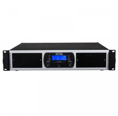 Synq Audio SE-1800, 2x900W / 4 Ohm - 2-Kanaals eindversterker
