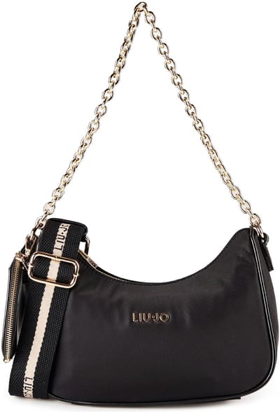 Liu Jo Achala Schoudertas S 23 cm - Dames - nero