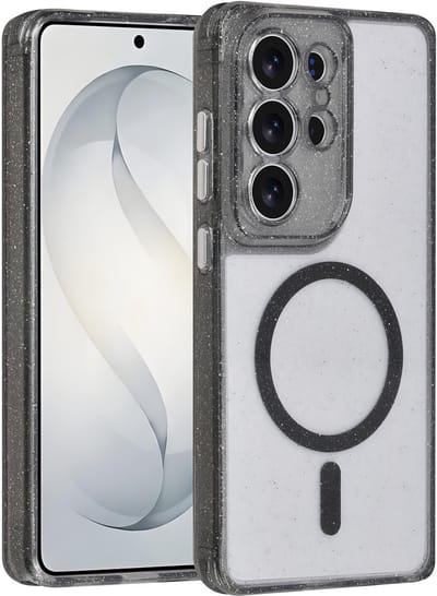TUNIQ telefoonhoesje voor Samsung Galaxy S26 Ultra - MagSafe geschikt - Zwart