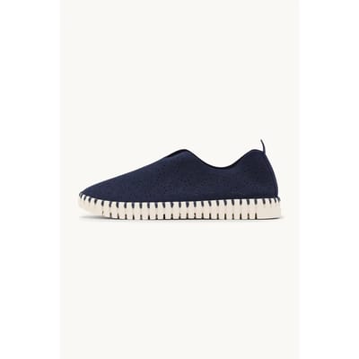 Espadrilles met organisch patroon dames Ilse Jacobsen Hornbæk Tulip Organic