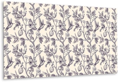 Tulup PVC Wandpaneel - Camouflagepatroon Vinyl Wandpaneel - 100 cm x 50 cm - Zwart Vinyl Wandbekleding - 1 stuk - Wandpaneel Zelfklevend - Op planten gebaseerd Muurpaneel - Vinyl Wandpaneel - Plaktegels Keuken en Badkamer