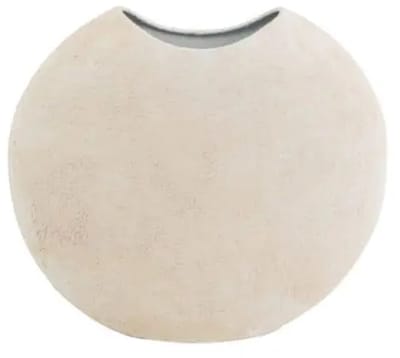 Vaas ibbo metaal ov 40x12x34cm wt