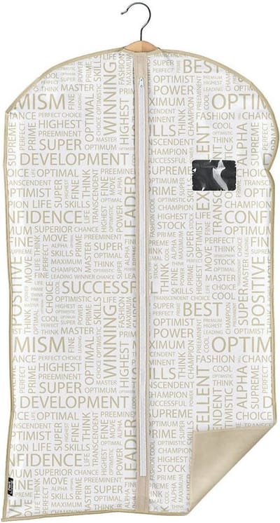Kledinghoes Urban Gold 60x100cm - Polyester Opbergoplossingen