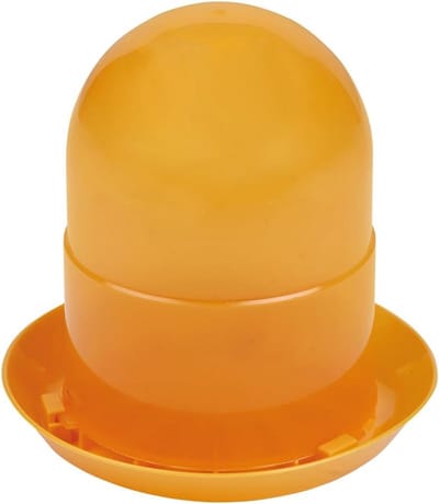 Voederautomaat voor Kuikens - Kunststof, 2 kg, Ø 19 x 19,5 cm