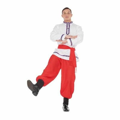 Kostuums voor Volwassenen My Other Me Russisch 3 Onderdelen Rood - M/L