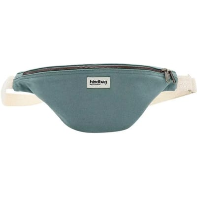 Hindbag Olivia - heuptas - Mint - biologisch katoen - Crossbody & Verstelbaar – Voor Dames & Heren