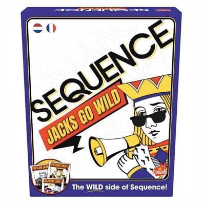 Goliath - Sequence Jacks Go Wild - Bordspel - Gezelschapsspel