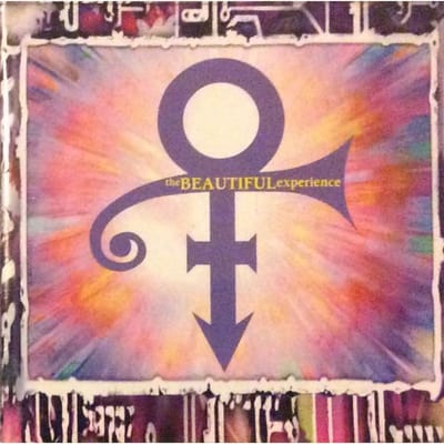 CD ARTIEST (VOORHEEN BEKEND ALS PRINCE) - The Beautiful Experience D16077 NPG Records 1994 Australië ObiPop Gebruikt gray