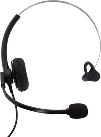 Velleman Koptelefoon 3.5 Mm-jack Zwart