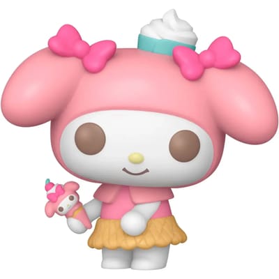 Hello Kitty Hello Kitty and Friends - My Melody (Ice Cream) vinylfiguur 103 Funko Pop! meerkleurig Unisex