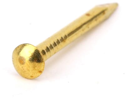 ONF3 - Messing Nagels - Multisize - 100pcs Grote Koperen Nagels - 18MM - Decoratief - Handig Voor Houtbewerking - Huishoudelijke Accessoires