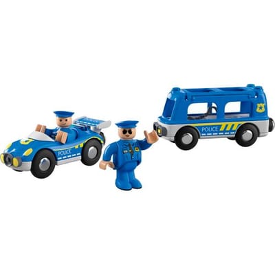 Playtive Voertuigenset (Politievoertuigen)