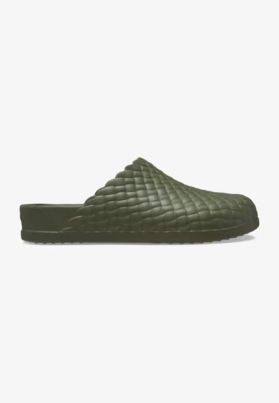 Crocs Dylan Woven Texture Clog Army Green Maat 36/37 M4/W6