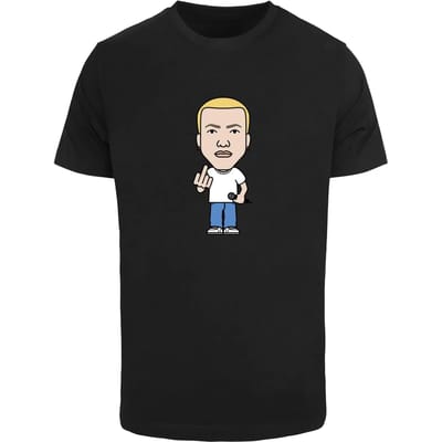 Mister Tee T-shirt Detroit -ontwerp MT2893