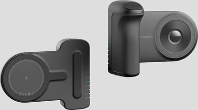 Veger Powerbank - Snapcam - W0569 - 5.000 mAh - Draadloos Magnetisch - MagSafe - Zwart