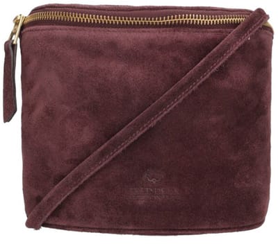 Marianneke Crossbody Burgundy Red